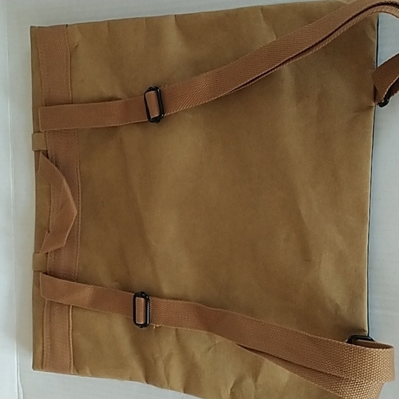 LANZA Washable Paper Messenger Bag - Picture 5 of 10